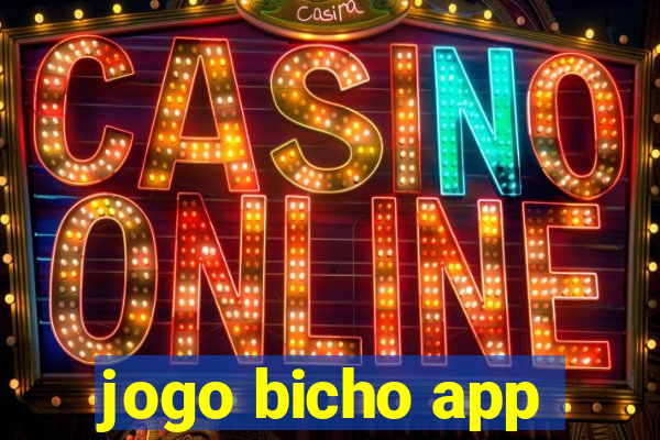 jogo bicho app